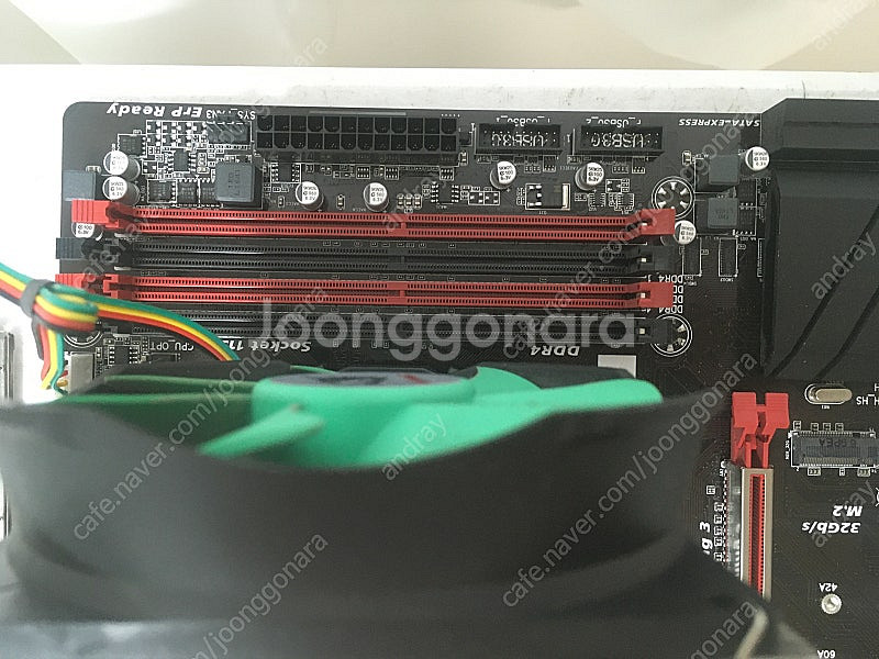 인텔CPU (i7 6700) / 기가바이트 GA-H170-Gaming3 메인보드--3